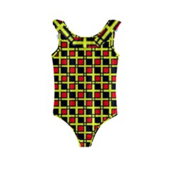 Rby-3-6 Kids  Frill Swimsuit by ArtworkByPatrick