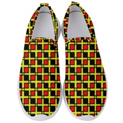 Rby-3-6 Men s Slip On Sneakers by ArtworkByPatrick