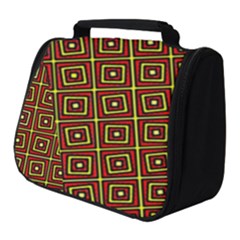 Rby-3-7 Full Print Travel Pouch (small) by ArtworkByPatrick