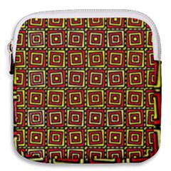 Rby 23 Mini Square Pouch by ArtworkByPatrick