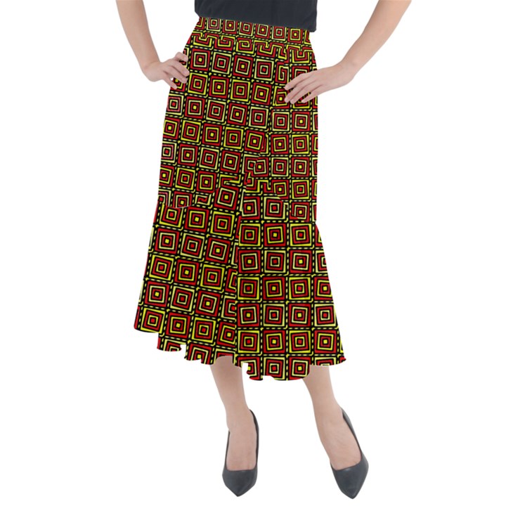 Rby 23 Midi Mermaid Skirt