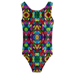 Ml 240 Kids  Cut-out Back One Piece Swimsuit by ArtworkByPatrick