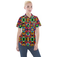 Ml 240 Women s Short Sleeve Pocket Shirt