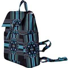 Cross Art Fractal Buckle Everyday Backpack by Pakrebo