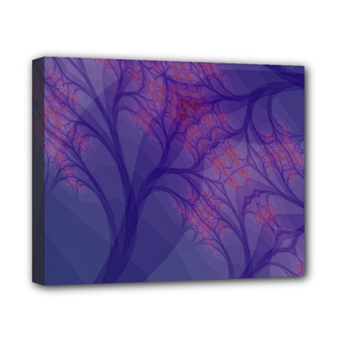 Art Fractal Artwork Creative Canvas 10  X 8  (stretched) by Pakrebo