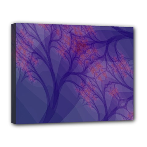 Art Fractal Artwork Creative Canvas 14  X 11  (stretched) by Pakrebo