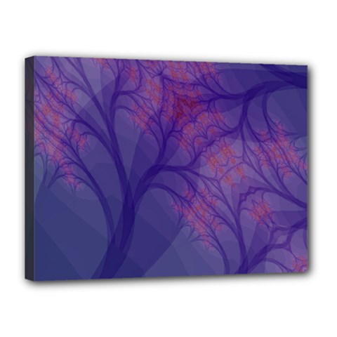 Art Fractal Artwork Creative Canvas 16  X 12  (stretched) by Pakrebo