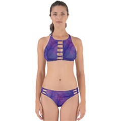 Art Fractal Artwork Creative Perfectly Cut Out Bikini Set