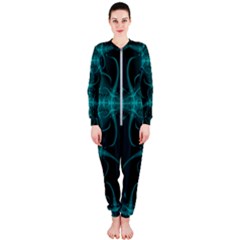 Abstract Art Design Digital Onepiece Jumpsuit (ladies)  by Pakrebo