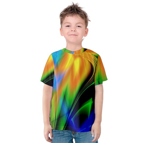 Color Concept Design Colorful Color Kids  Cotton Tee by Pakrebo