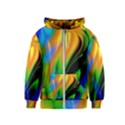 Color Concept Design Colorful Color Kids  Zipper Hoodie View1