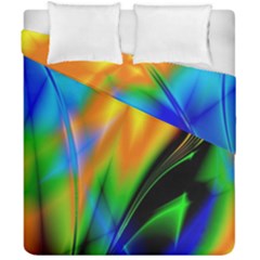 Color Concept Design Colorful Color Duvet Cover Double Side (california King Size)