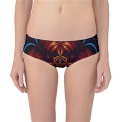 Abstract Art Artwork Fractal Design Classic Bikini Bottoms by Pakrebo