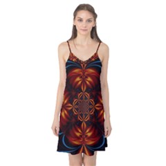 Abstract Art Artwork Fractal Design Camis Nightgown