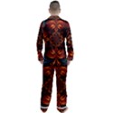 Abstract Art Artwork Fractal Design Men s Satin Pajamas Long Pants Set View2