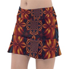 Abstract Art Artwork Fractal Design Tennis Skirt by Pakrebo