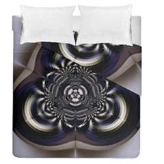 Abstract Artwork Art Fractal Duvet Cover Double Side (queen Size)