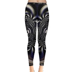 Abstract Artwork Art Fractal Inside Out Leggings by Pakrebo