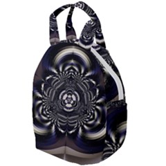 Abstract Artwork Art Fractal Travel Backpacks by Pakrebo