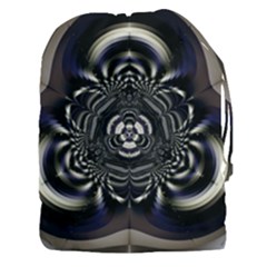 Abstract Artwork Art Fractal Drawstring Pouch (xxxl)