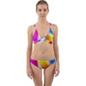 Color Concept Colors Colorful Wrap Around Bikini Set View1