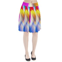 Color Concept Colors Colorful Pleated Skirt by Pakrebo