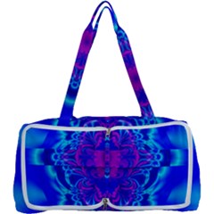 Digital Art Artwork Fractal Color Abstact Multi Function Bag by Pakrebo