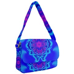 Digital Art Artwork Fractal Color Abstact Courier Bag by Pakrebo