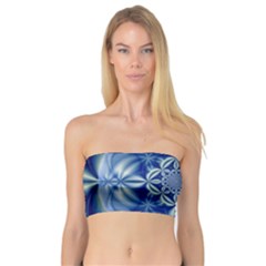 Abstract Art Artwork Fractal Design Bandeau Top by Pakrebo