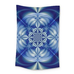 Abstract Art Artwork Fractal Design Small Tapestry by Pakrebo