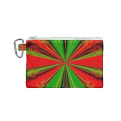 Abstract Art Fractal Modern Art Canvas Cosmetic Bag (small)