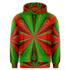 Abstract Art Fractal Modern Art Men s Overhead Hoodie by Pakrebo