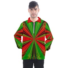 Abstract Art Fractal Modern Art Men s Half Zip Pullover