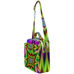 Abstract Art Artwork Fractal Crossbody Day Bag