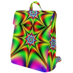 Abstract Art Artwork Fractal Flap Top Backpack