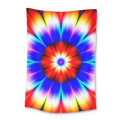 Abstract Digital Art Artwork Colorful Small Tapestry by Pakrebo