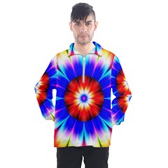 Abstract Digital Art Artwork Colorful Men s Half Zip Pullover