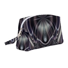 Digital Art Artwork Colorful Poster Wristlet Pouch Bag (medium)