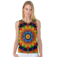 Abstract Digital Art Artwork Women s Basketball Tank Top by Pakrebo