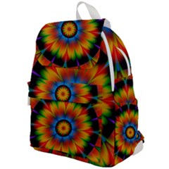 Abstract Digital Art Artwork Top Flap Backpack by Pakrebo