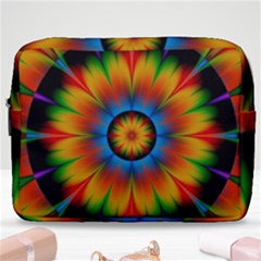 Abstract Digital Art Artwork Make Up Pouch (large) by Pakrebo