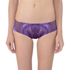 Abstract Art Artwork Fractal Design Classic Bikini Bottoms by Pakrebo