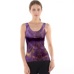 Abstract Art Artwork Fractal Design Tank Top by Pakrebo