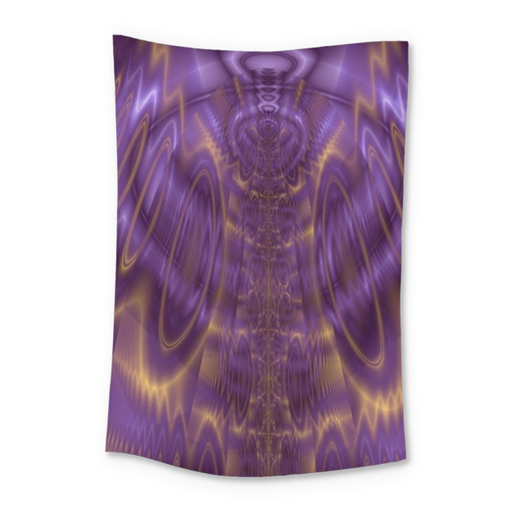 Abstract Art Artwork Fractal Design Small Tapestry