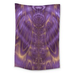 Abstract Art Artwork Fractal Design Large Tapestry by Pakrebo