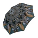 Fractal Art Artwork Design  Art Folding Umbrellas View2