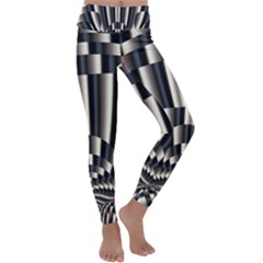 Abstract Art Art Design Modern Art Kids  Lightweight Velour Classic Yoga Leggings by Pakrebo