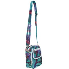 Art Fractal Artwork Creative Shoulder Strap Belt Bag