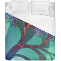 Art Fractal Artwork Creative Duvet Cover (california King Size) by Pakrebo