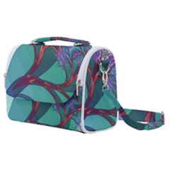 Art Fractal Artwork Creative Satchel Shoulder Bag